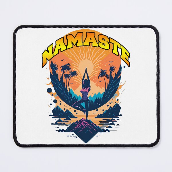 Item preview, Yoga Namaste designed and sold by PhotoArtMC.