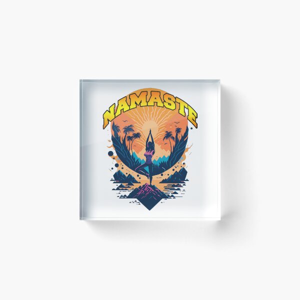 Item preview, Yoga Namaste designed and sold by PhotoArtMC.