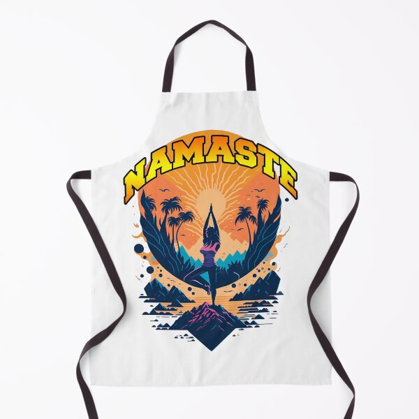Item preview, Yoga Namaste designed and sold by PhotoArtMC.