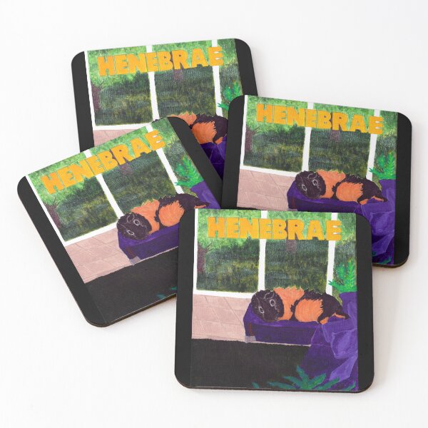 Item preview, Henebrae - A Guinea Pig Horror Novel  designed and sold by Guinea Pigs and Books.