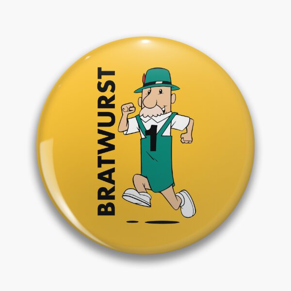 Item preview, Milwaukee Bratwurst Sausage Racer designed and sold by DasMerten.