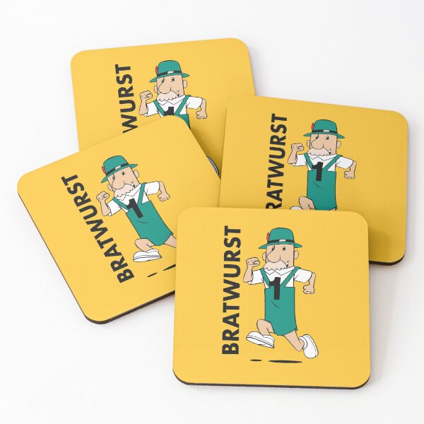 Item preview, Milwaukee Bratwurst Sausage Racer designed and sold by DasMerten.
