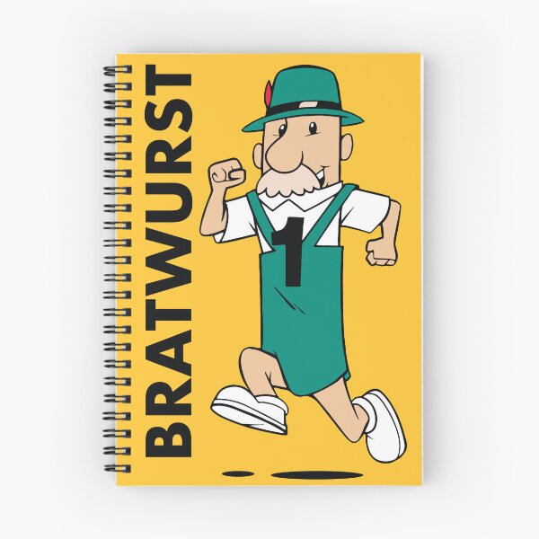 Item preview, Milwaukee Bratwurst Sausage Racer designed and sold by DasMerten.