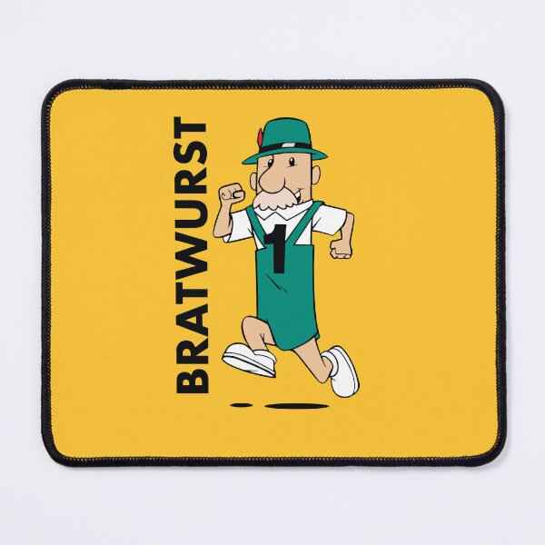 Item preview, Milwaukee Bratwurst Sausage Racer designed and sold by DasMerten.