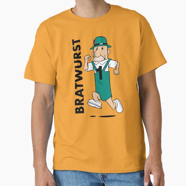 Item preview, Milwaukee Bratwurst Sausage Racer designed and sold by DasMerten.