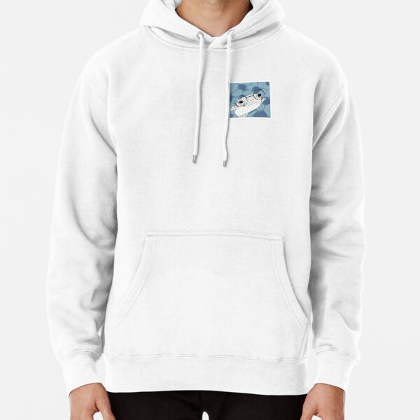 White & sale nerdy hoodie