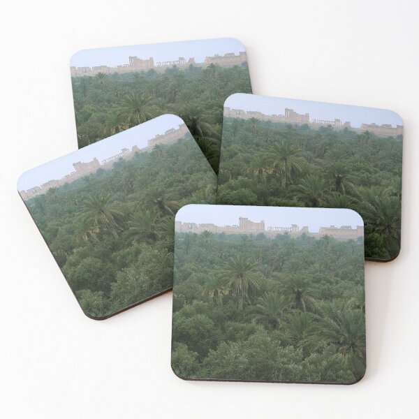 Item preview, Palm Oasis in the ancient city of Palmyra  designed and sold by  Bride of the desert.