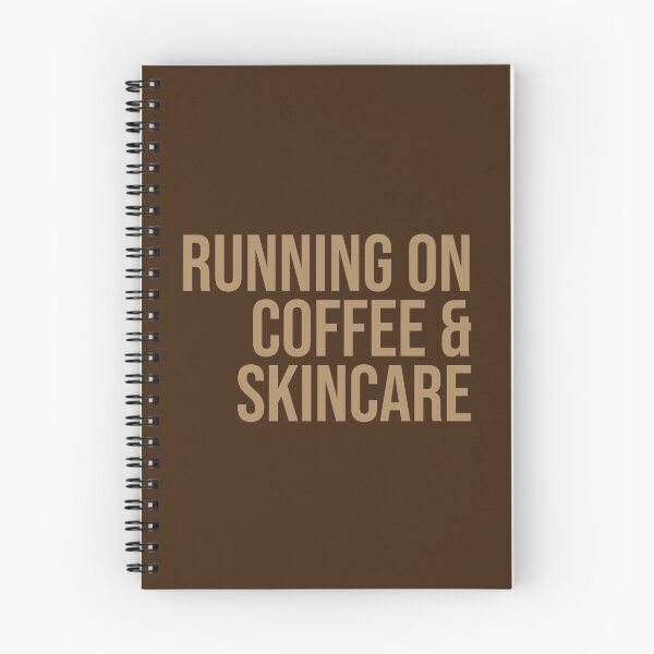 Item preview, Running On Coffee And Skincare designed and sold by JackCurtis1991.