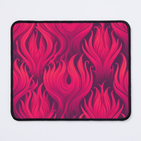 Item preview, Deep Pink Fire designed and sold by Brush-Blueprint.