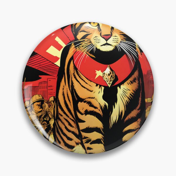 Item preview, Revolutionary Feline designed and sold by ByteyCreatives.
