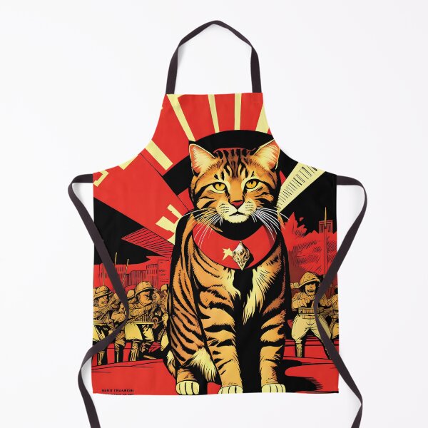 Item preview, Revolutionary Feline designed and sold by ByteyCreatives.