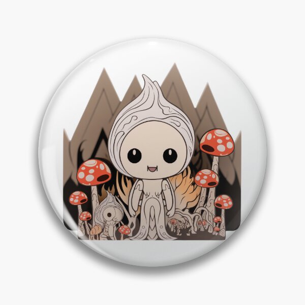 Item preview, Spirits in the Mushroom Garden - Enchanting  designed and sold by TVBArchive.