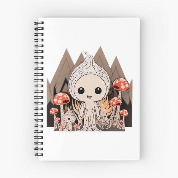 Item preview, Spirits in the Mushroom Garden - Enchanting  designed and sold by TVBArchive.