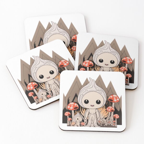Item preview, Spirits in the Mushroom Garden - Enchanting  designed and sold by TVBArchive.