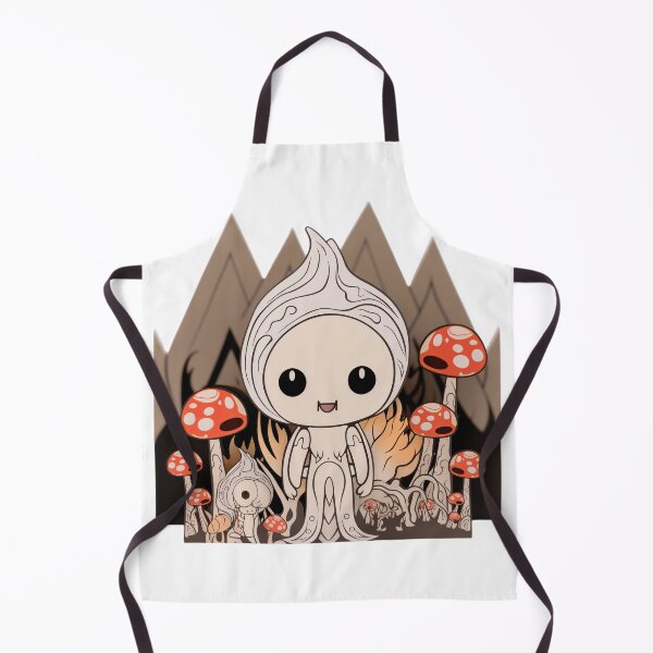 Item preview, Spirits in the Mushroom Garden - Enchanting  designed and sold by TVBArchive.