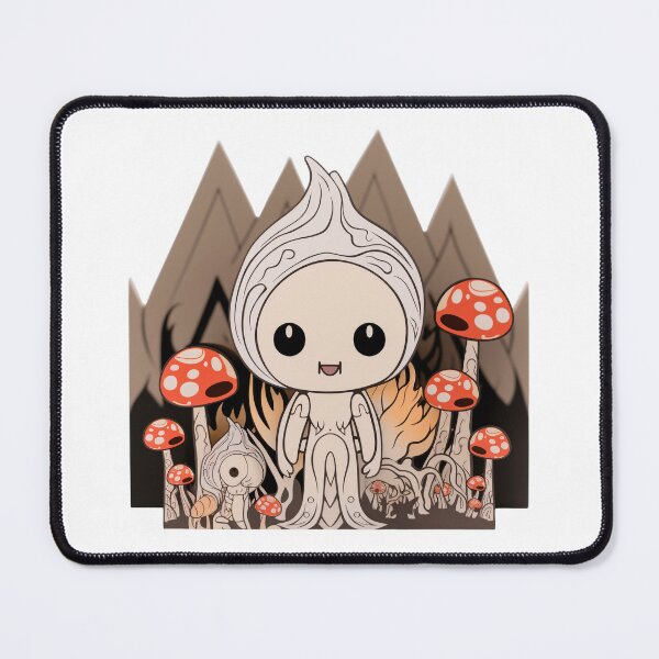 Item preview, Spirits in the Mushroom Garden - Enchanting  designed and sold by TVBArchive.