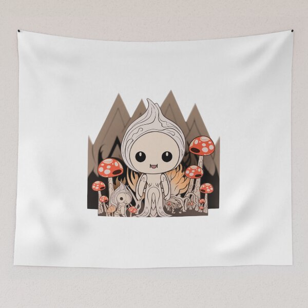 Item preview, Spirits in the Mushroom Garden - Enchanting  designed and sold by TVBArchive.