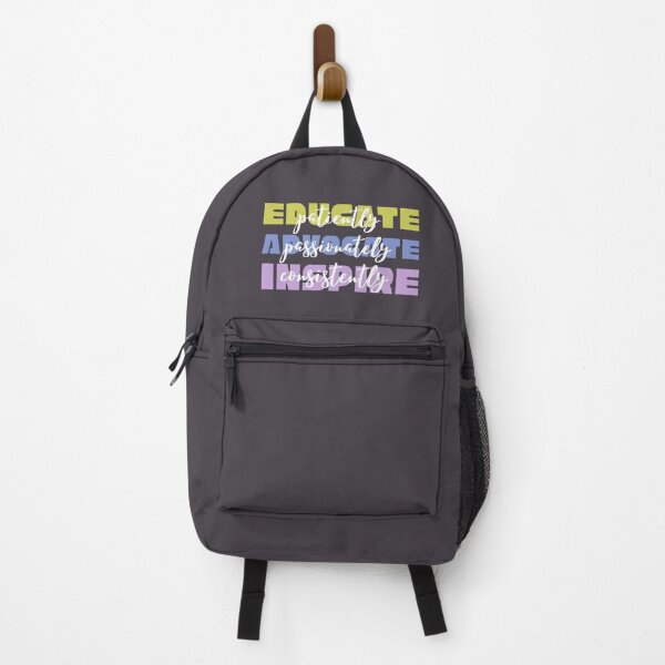 Item preview, Educate Advocate Inspire designed and sold by SunfullyYours.