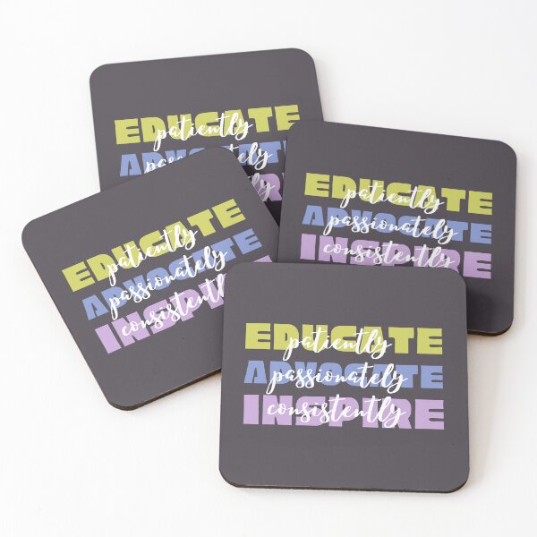 Item preview, Educar Defensor Inspirar designed and sold by SunfullyYours.