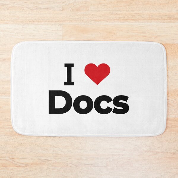 Item preview, I love Docs designed and sold by Moyanana.