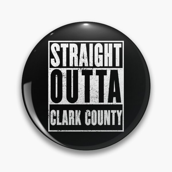 Item preview, Clark County, Straight Outta Clark County designed and sold by metal-works.