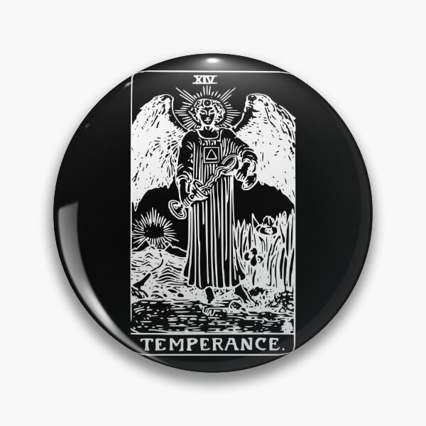 Item preview, Temperance Tarot designed and sold by RedPremium.