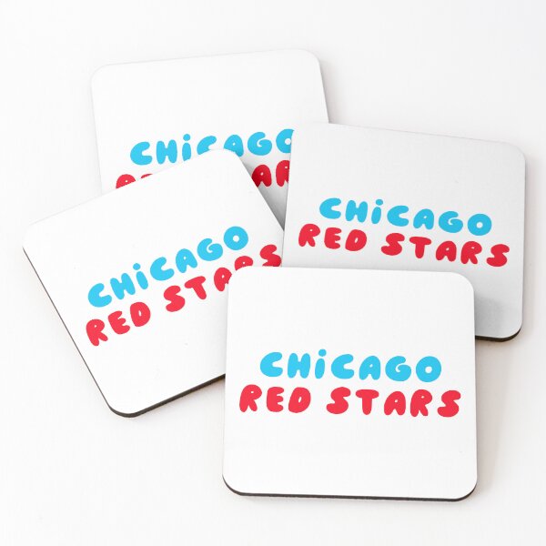 Item preview, chicago red stars designed and sold by doodles fc.
