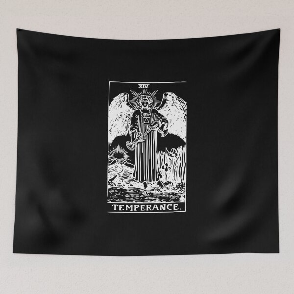 Item preview, Temperance Tarot designed and sold by RedPremium.