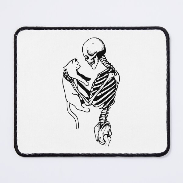 Item preview, Skeleton n cat designed and sold by Kickz.