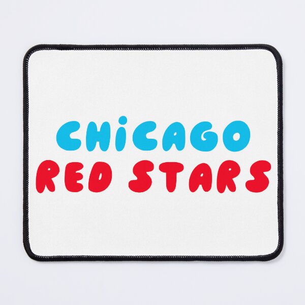 Item preview, chicago red stars designed and sold by doodles fc.