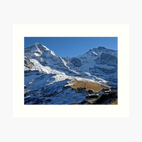 Item preview, The Jungfrau region -Kleine Scheidegg designed and sold by GOSIA GRZYBEK.
