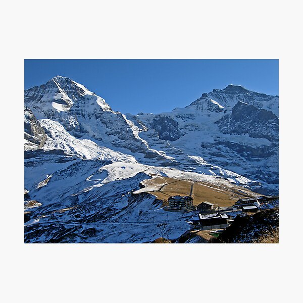 Item preview, The Jungfrau region -Kleine Scheidegg designed and sold by GOSIA GRZYBEK.