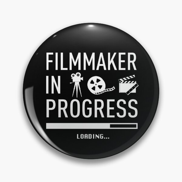 Item preview, Future Filmmaker in Progress - Film Student Crew TV Director  designed and sold by JukeLox.