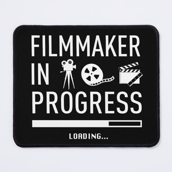Item preview, Future Filmmaker in Progress - Film Student Crew TV Director  designed and sold by JukeLox.