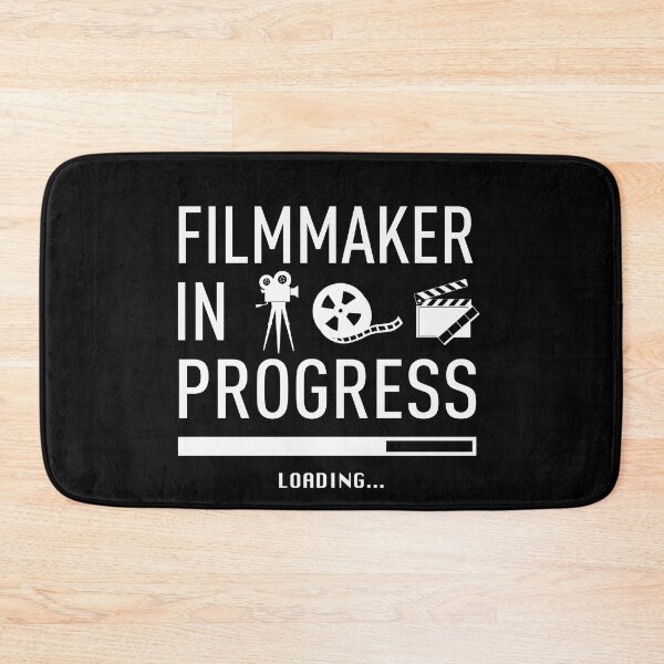 Item preview, Future Filmmaker in Progress - Film Student Crew TV Director  designed and sold by JukeLox.