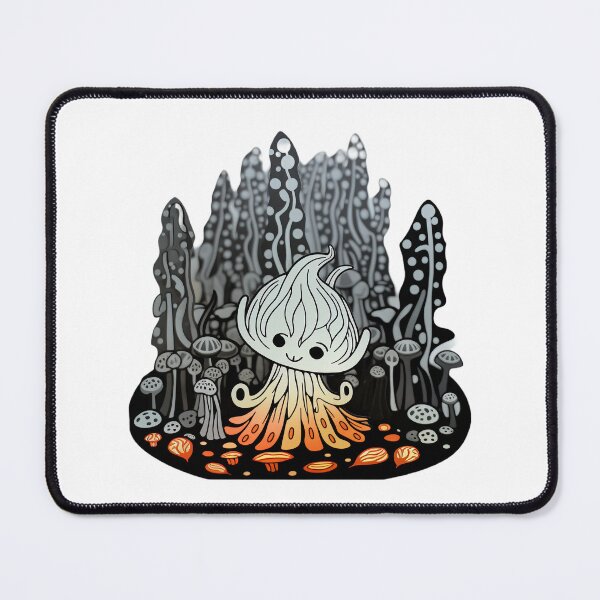 Item preview, Spirits in the Mushroom Garden - Enchanting Art designed and sold by TVBArchive.