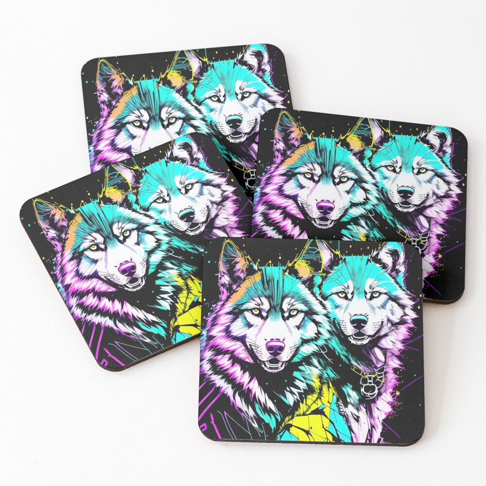 Item preview, Coasters (Set of 4) designed and sold by CreativeNatureR.