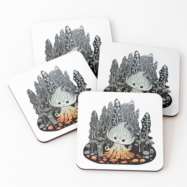 Item preview, Spirits in the Mushroom Garden - Enchanting Art designed and sold by TVBArchive.