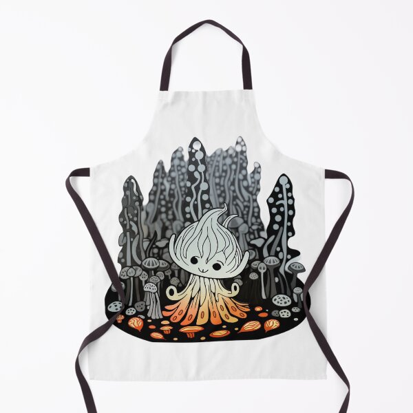 Item preview, Spirits in the Mushroom Garden - Enchanting Art designed and sold by TVBArchive.