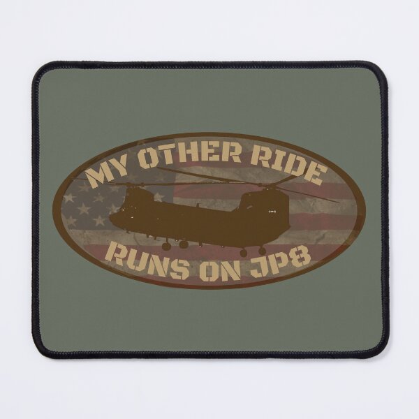 Item preview, My Other Ride Army Aviation Sticker designed and sold by SceneOfTheCrime.