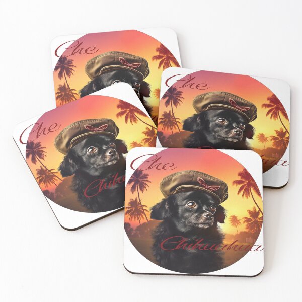 Item preview, Che Chihuahua, the cute revolution designed and sold by ManuelAndreas.