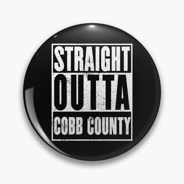 Item preview, Cobb County, Straight Outta Cobb County designed and sold by metal-works.