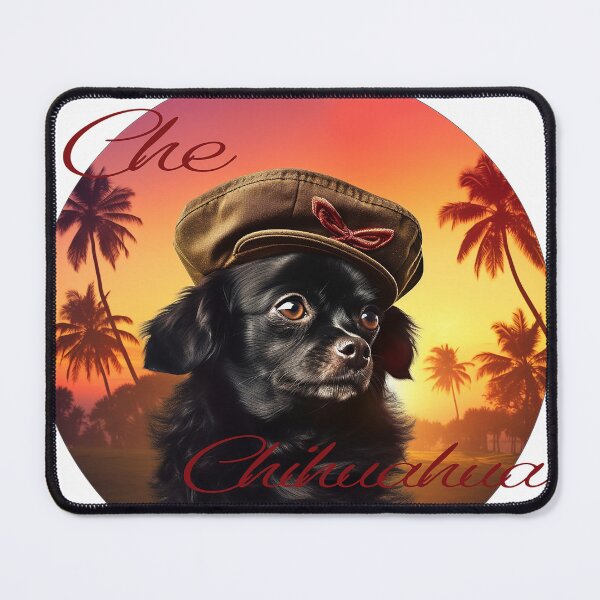 Item preview, Che Chihuahua, the cute revolution designed and sold by ManuelAndreas.