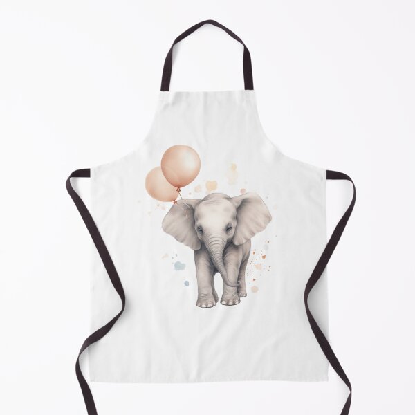 Item preview, Sweet baby elephant designed and sold by CherryBlueberry.