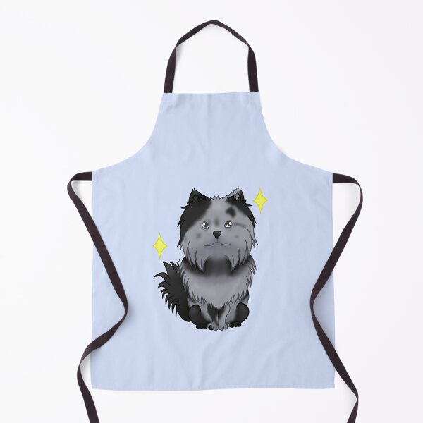 Item preview, blue merle pomeranian designed and sold by LemonFur.