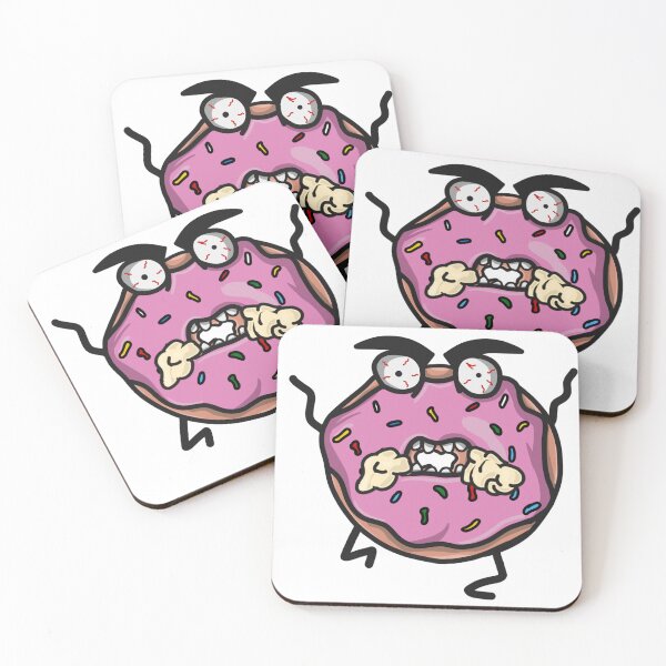 Item preview, Rabid Donut designed and sold by DankLoot.