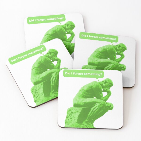 Item preview, Green funny forgot memes stickers designed and sold by RhythmK.
