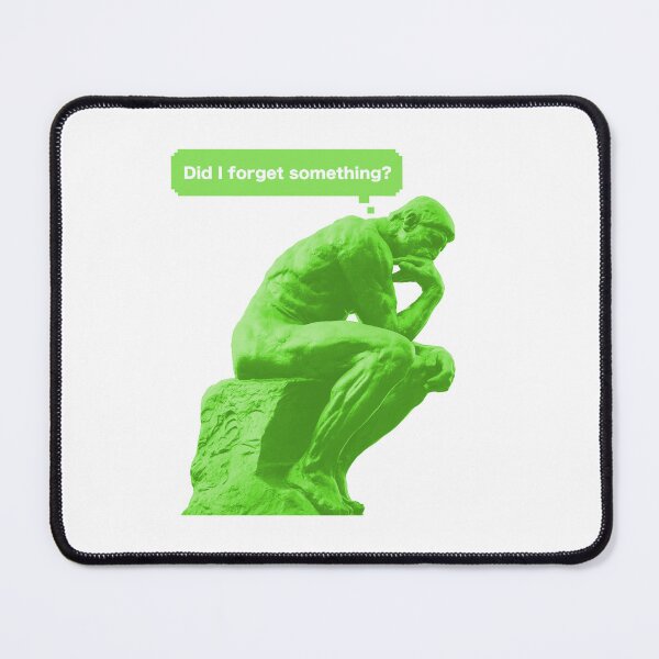 Item preview, Green funny forgot memes stickers designed and sold by RhythmK.
