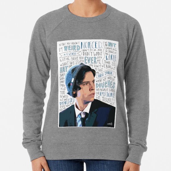 Sudadera cole sprouse top
