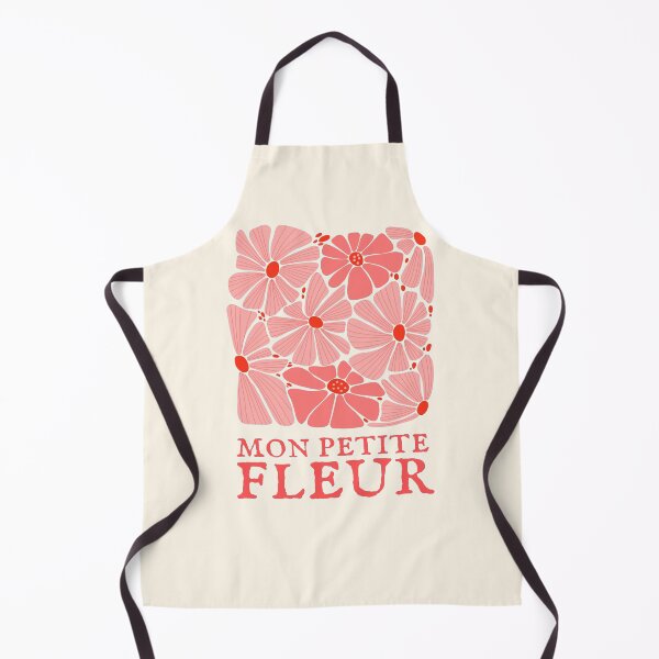 Item preview, Pink Pastel Daisy Pattern My Hippie Soul Little Flower French Quotes designed and sold by Renata Illustrata.